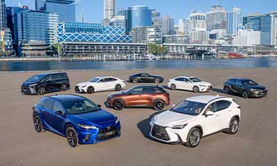 Lexus Hybrid Range