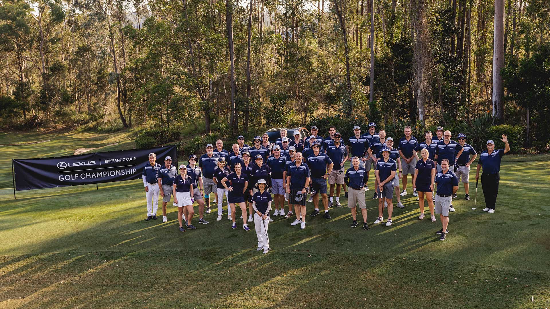 Lexus of Brisbane Group Golf Day