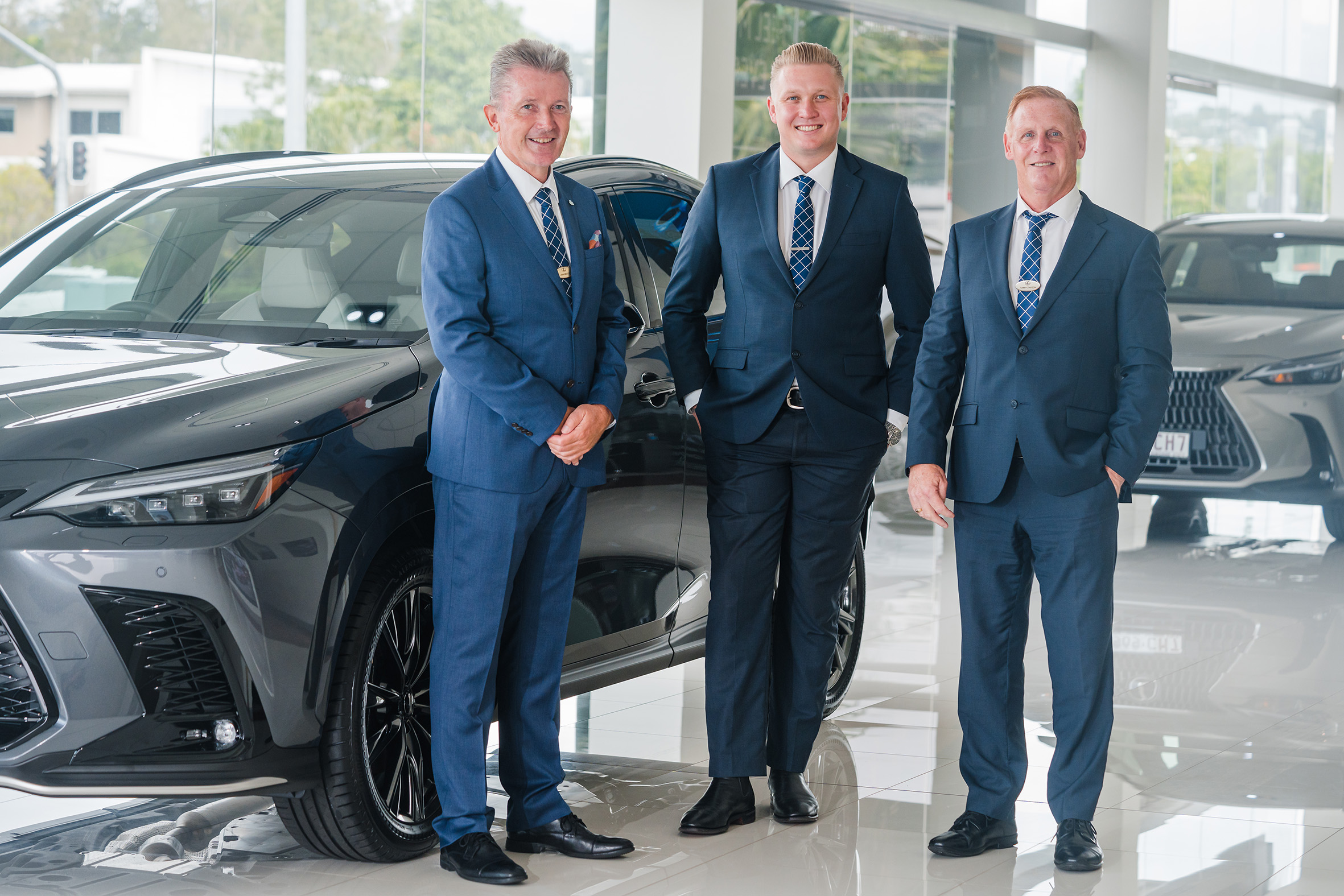 Meet the Lexus of Maroochydore Team
