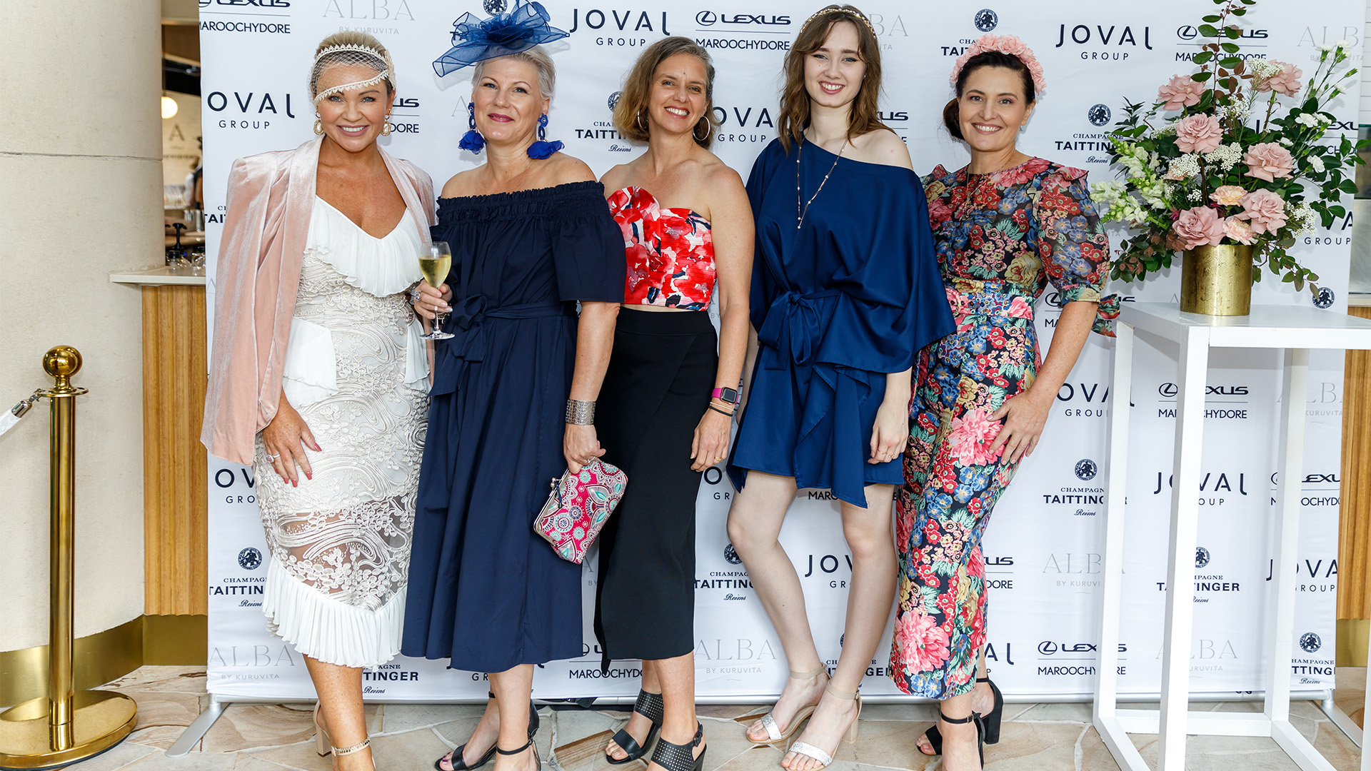 Melbourne Cup Attendees