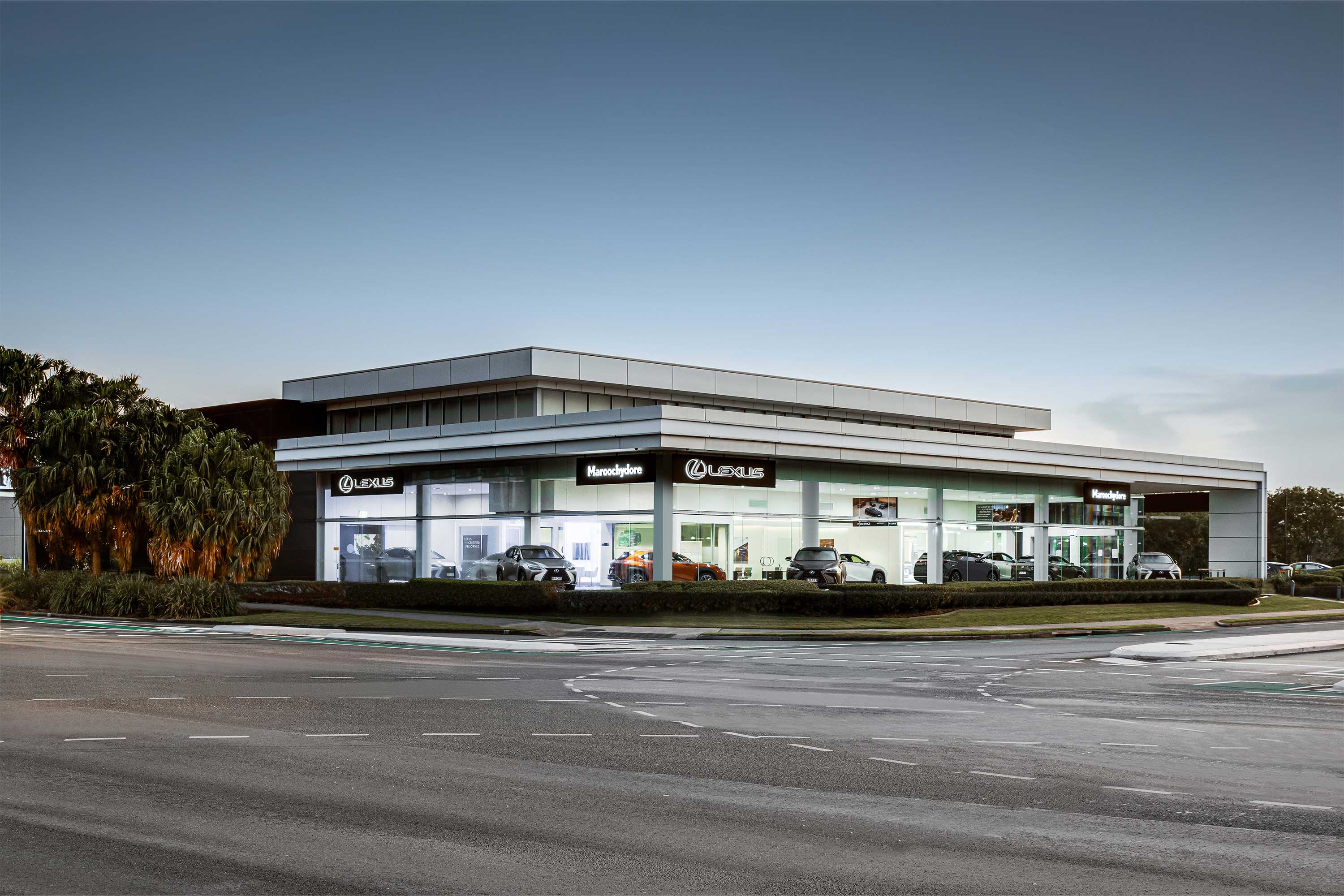 Lexus Maroochydore Dealership Hero