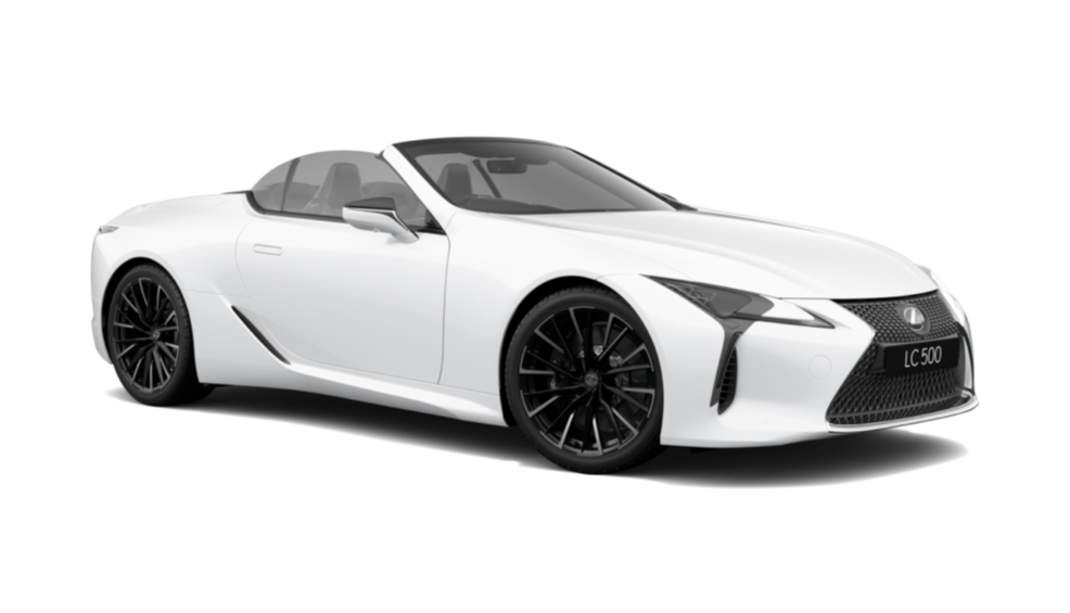 Lexus LC 500 Convertible 2024 model
