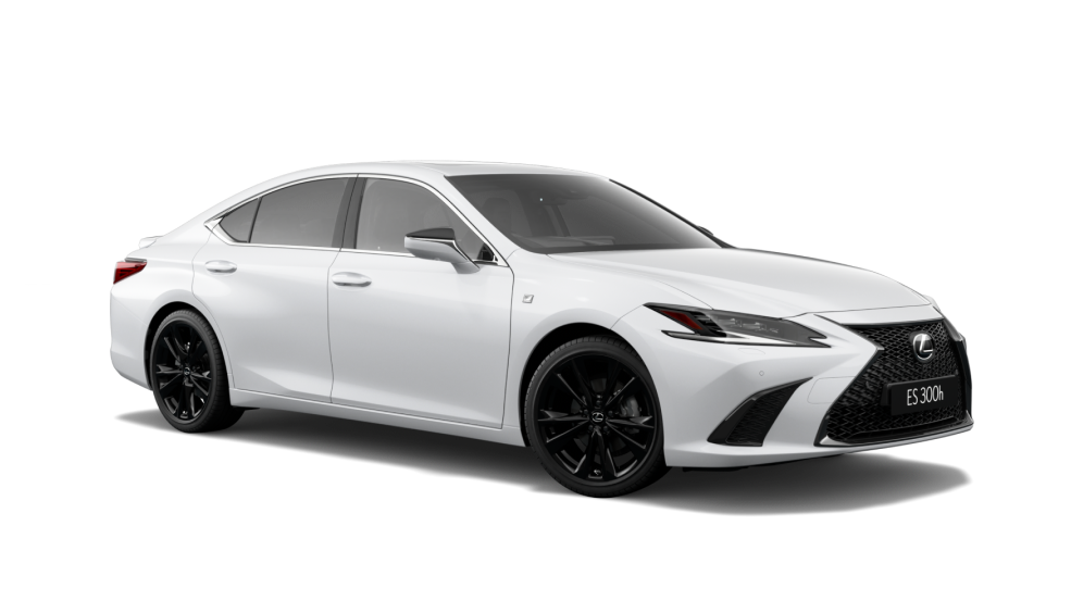 A stationary ES shown from the a front right angle.