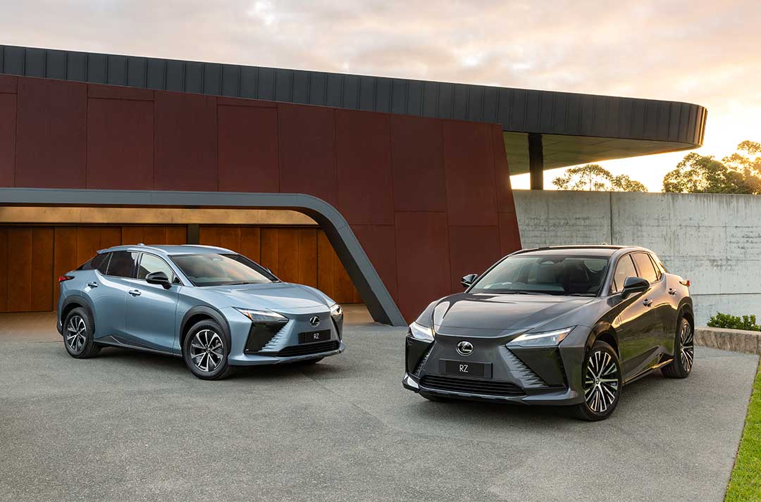 Lexus Electrified