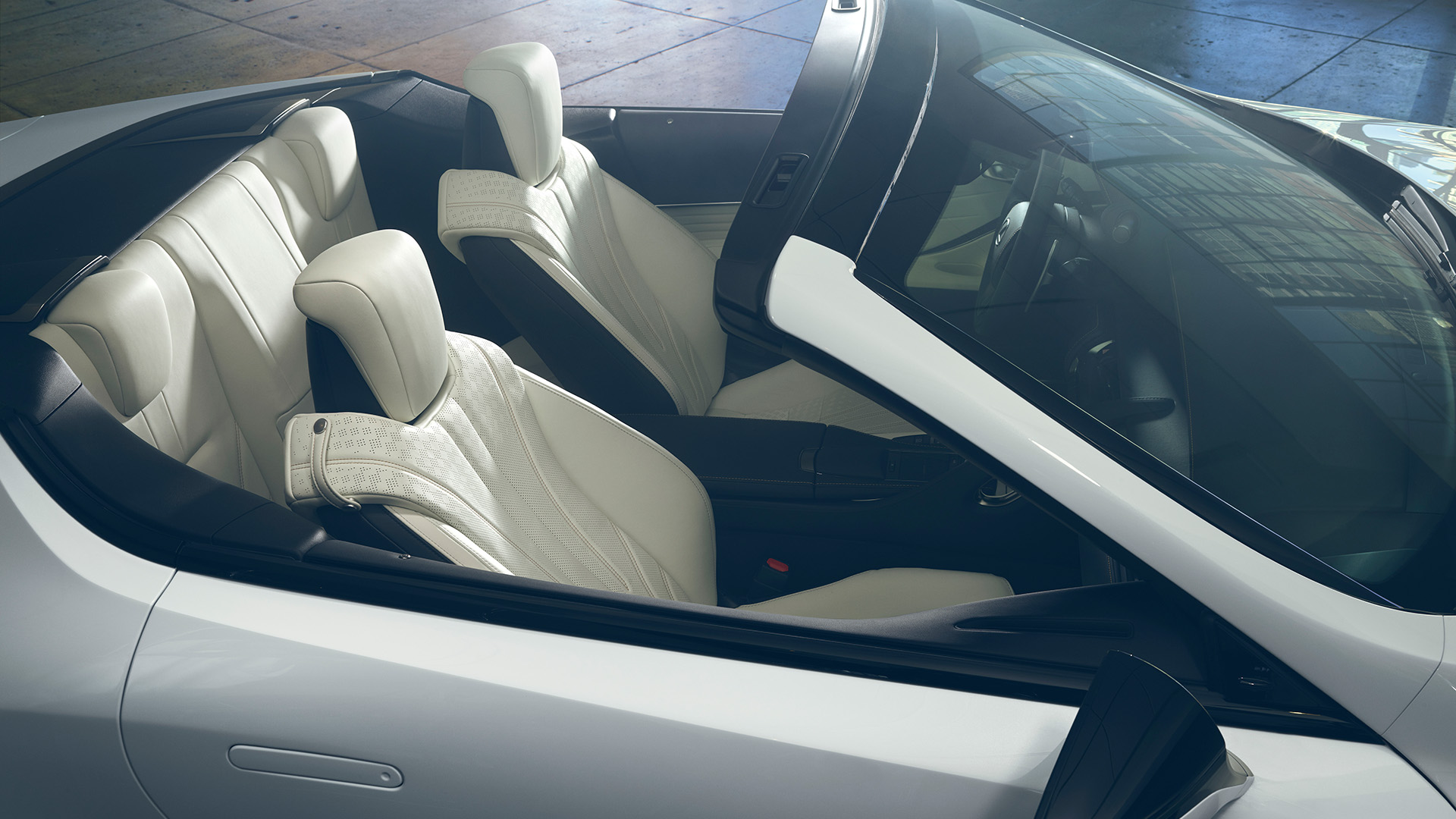Pre-production model shown. Final range and specifications may differ from those depicted.