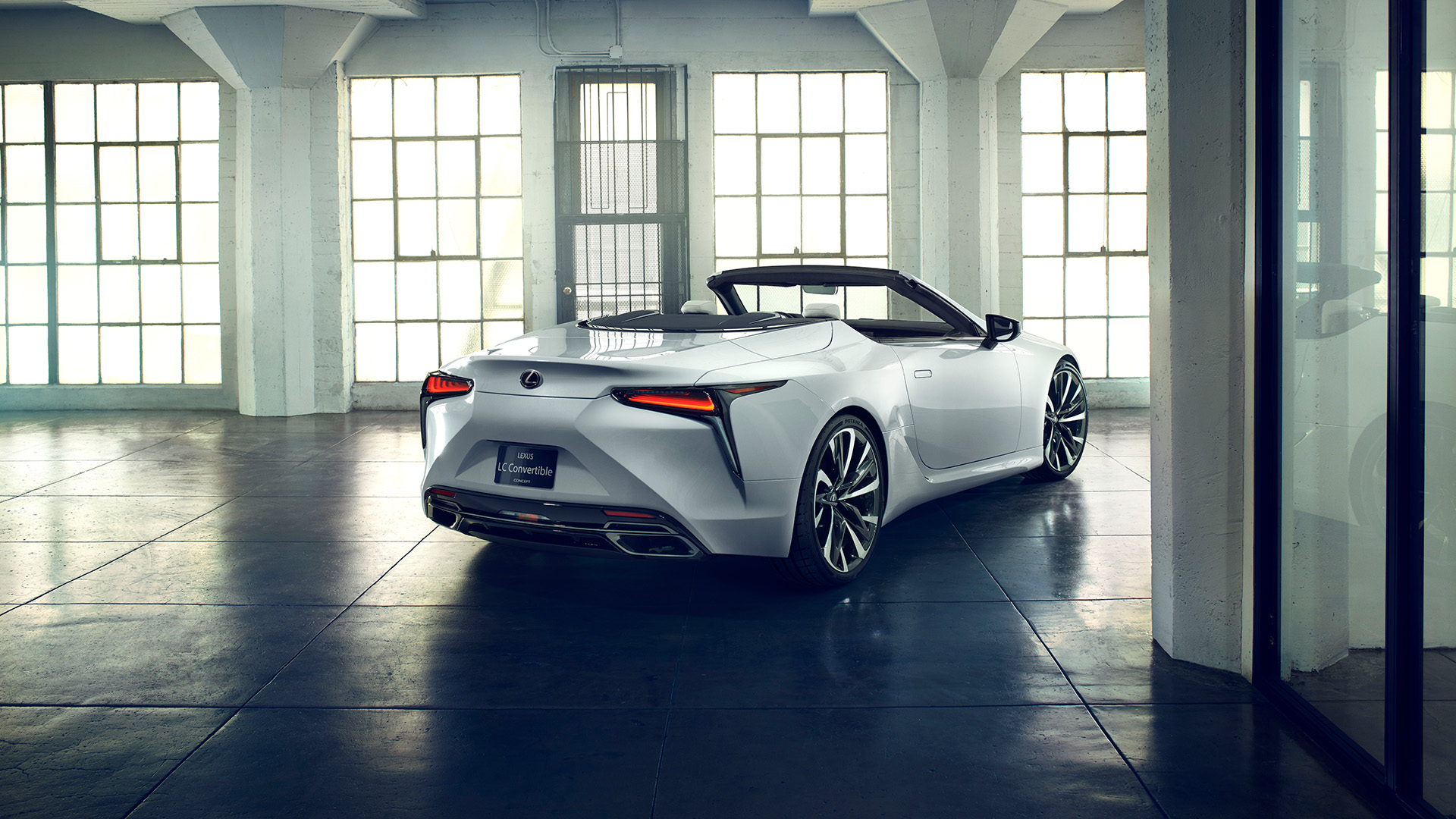 Pre-production model shown. Final range and specifications may differ from those depicted.
