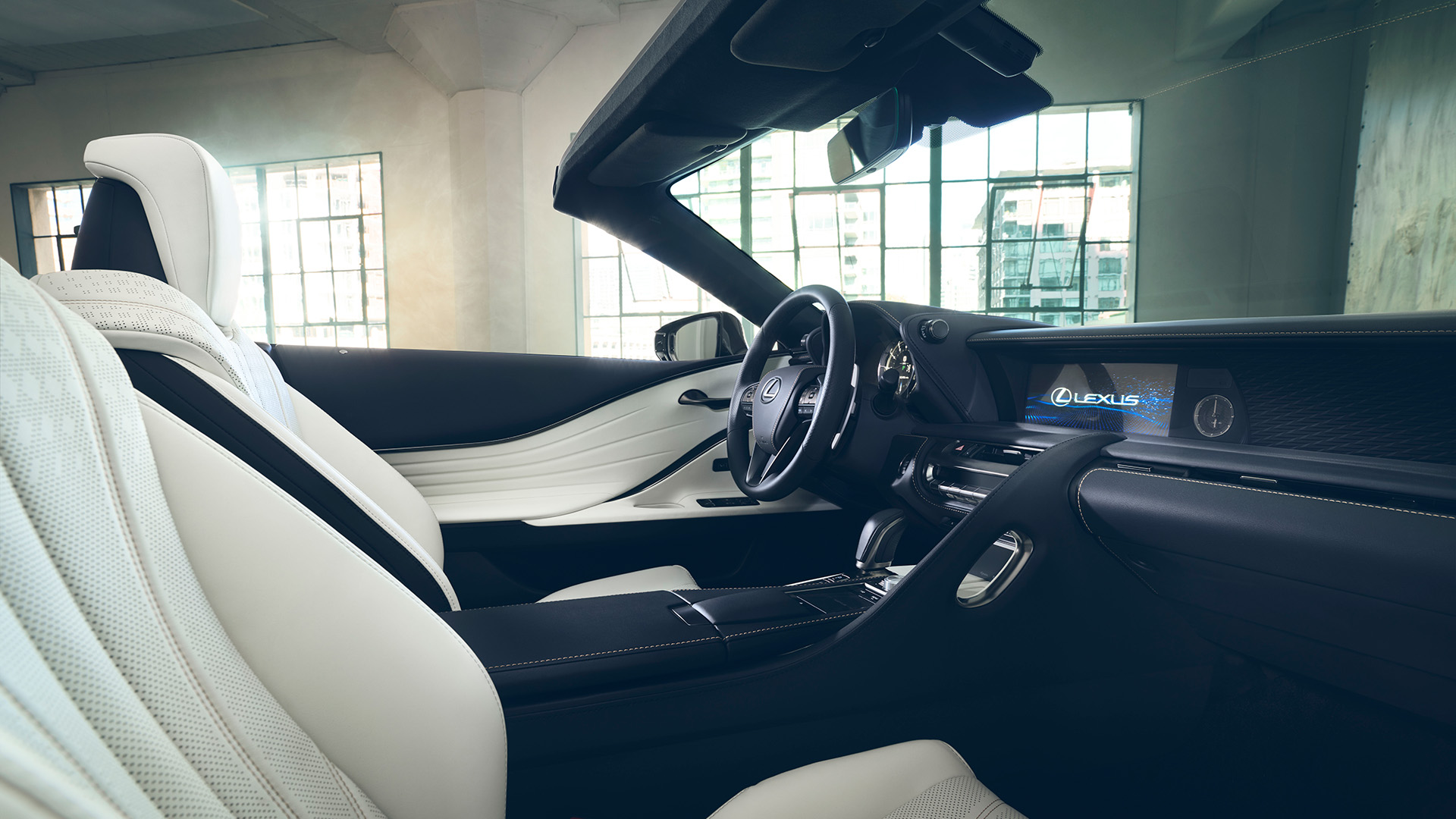Pre-production model shown. Final range and specifications may differ from those depicted.