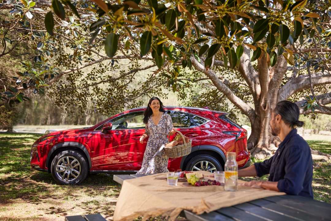 Find your away in the Lexus NX