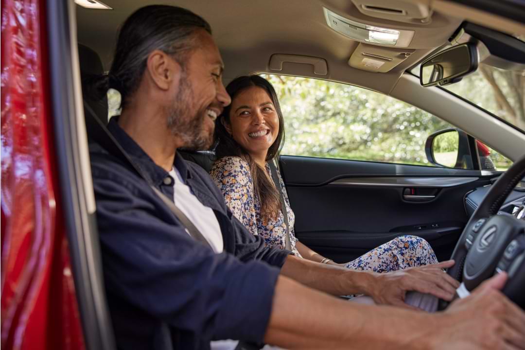 Find your away in the Lexus NX