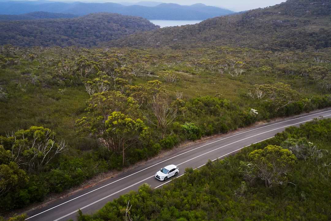 Find your away in the Lexus RX
