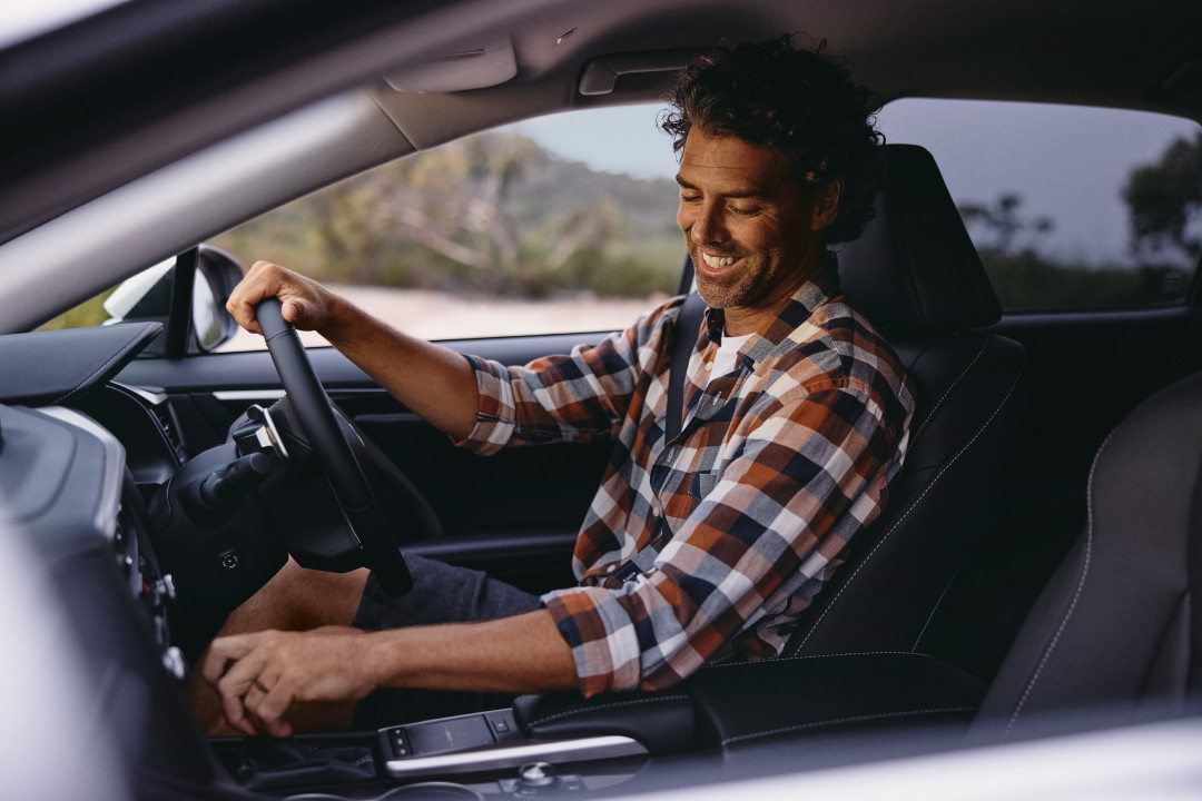 Find your away in the Lexus RX