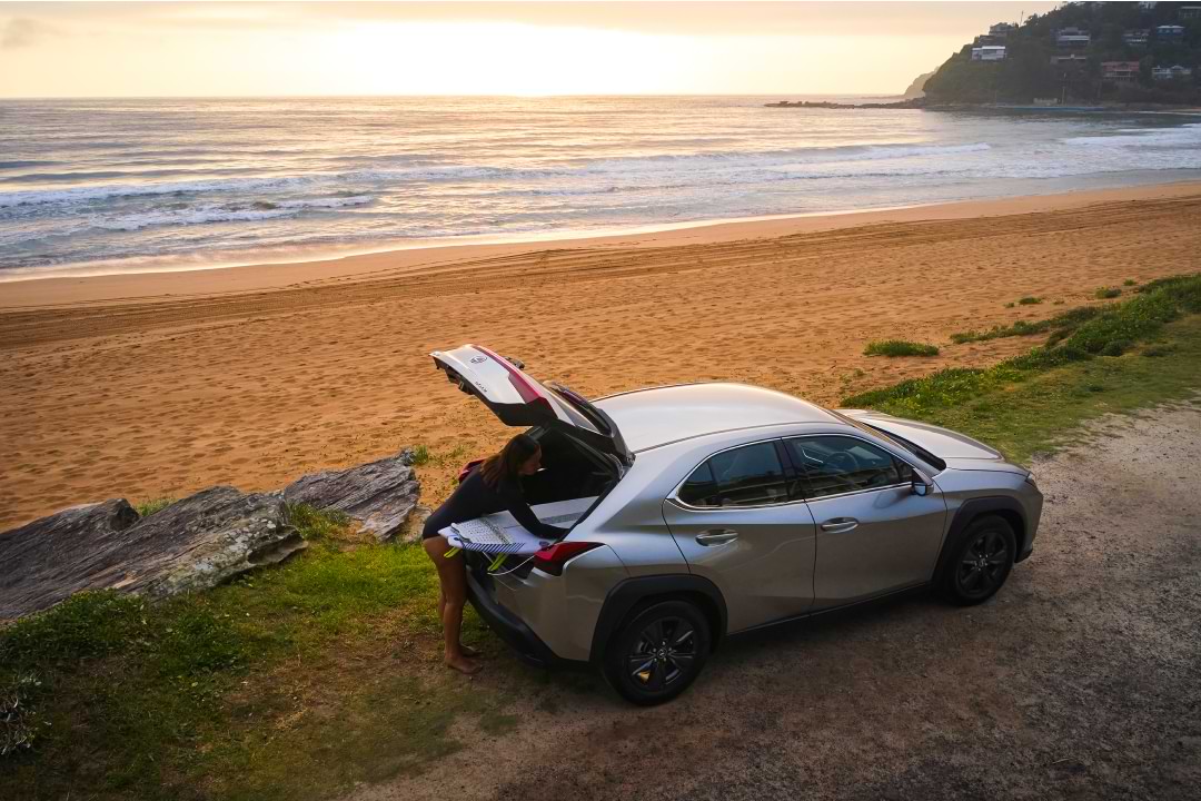 Find your away in the Lexus UX