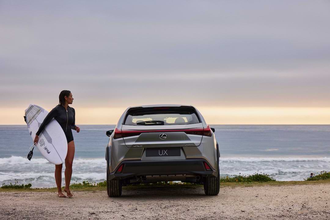 Find your away in the Lexus UX