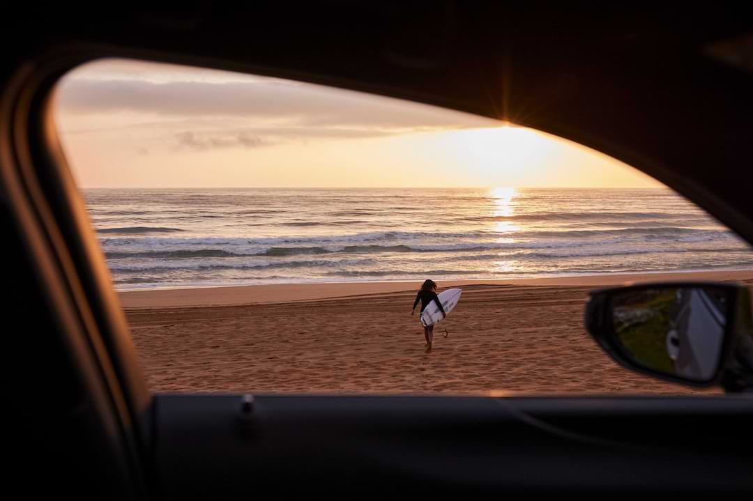 Find your away in the Lexus UX