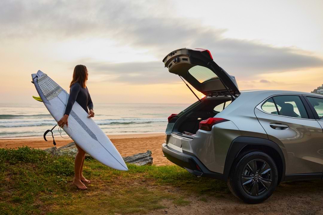 Find your away in the Lexus UX