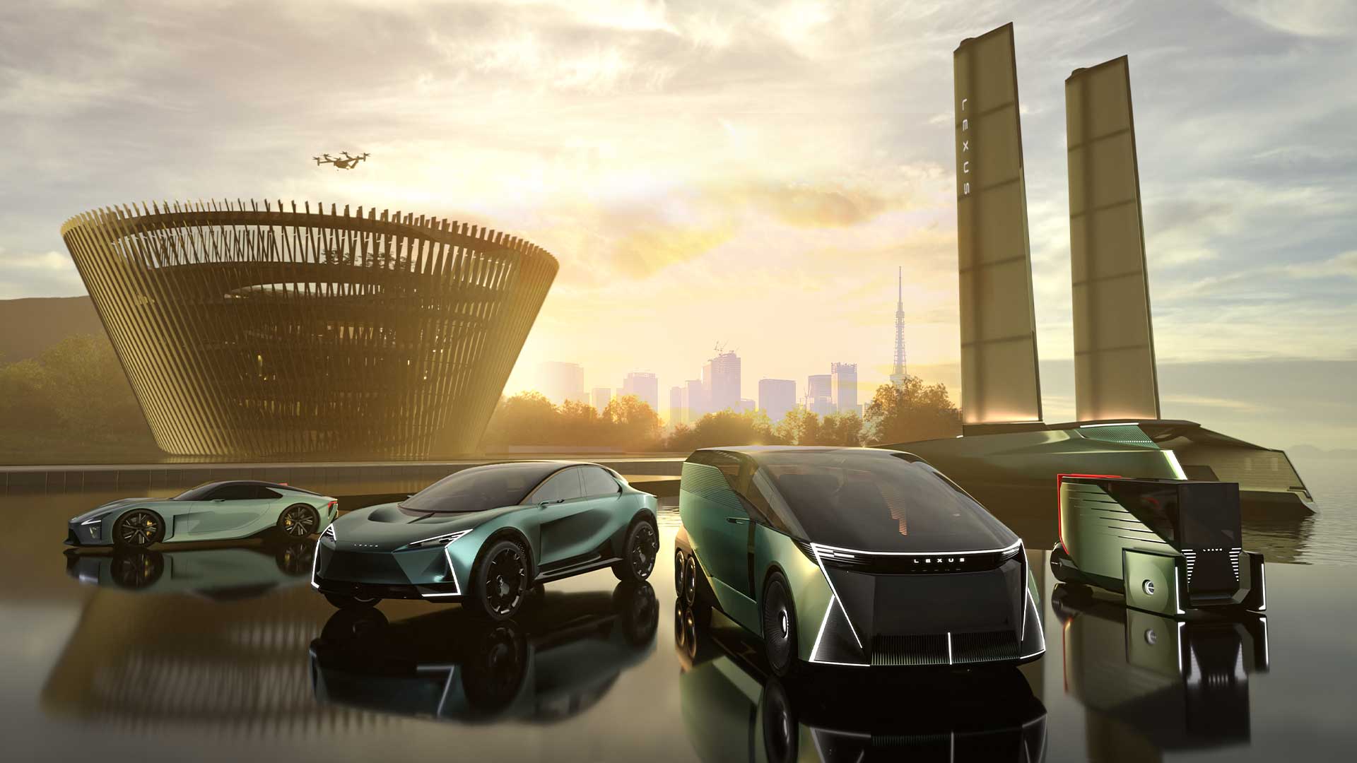 Lexus at Japan Mobility Show