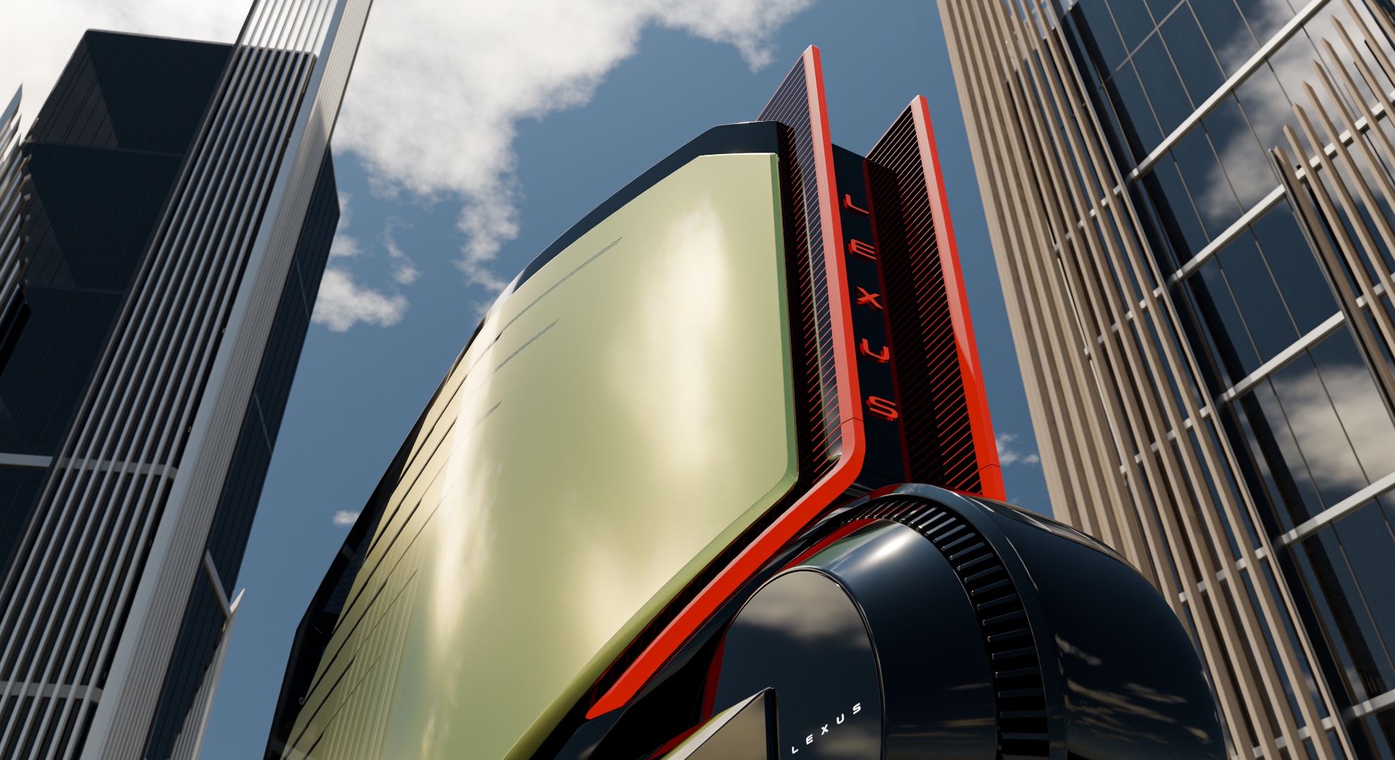 Lexus LS Micro Concept