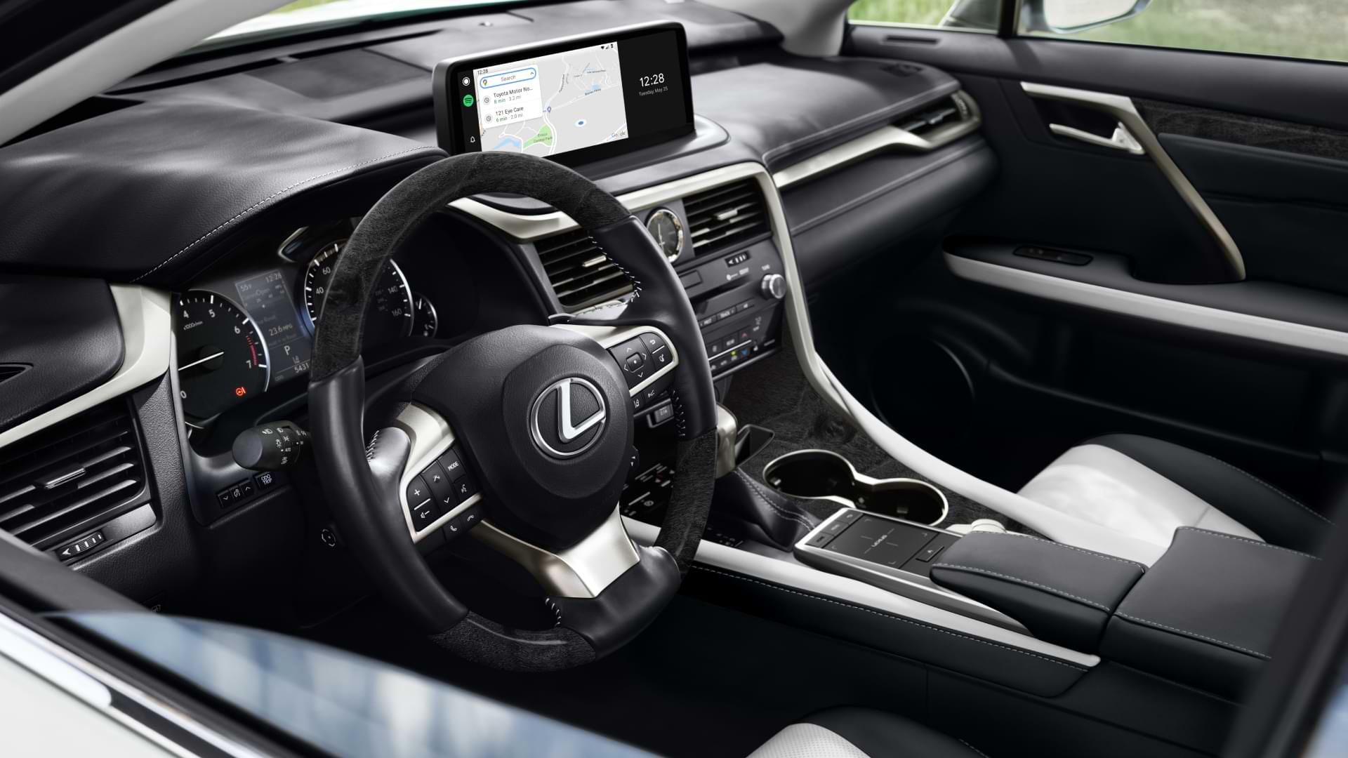 RX Crafted Edition cockpit