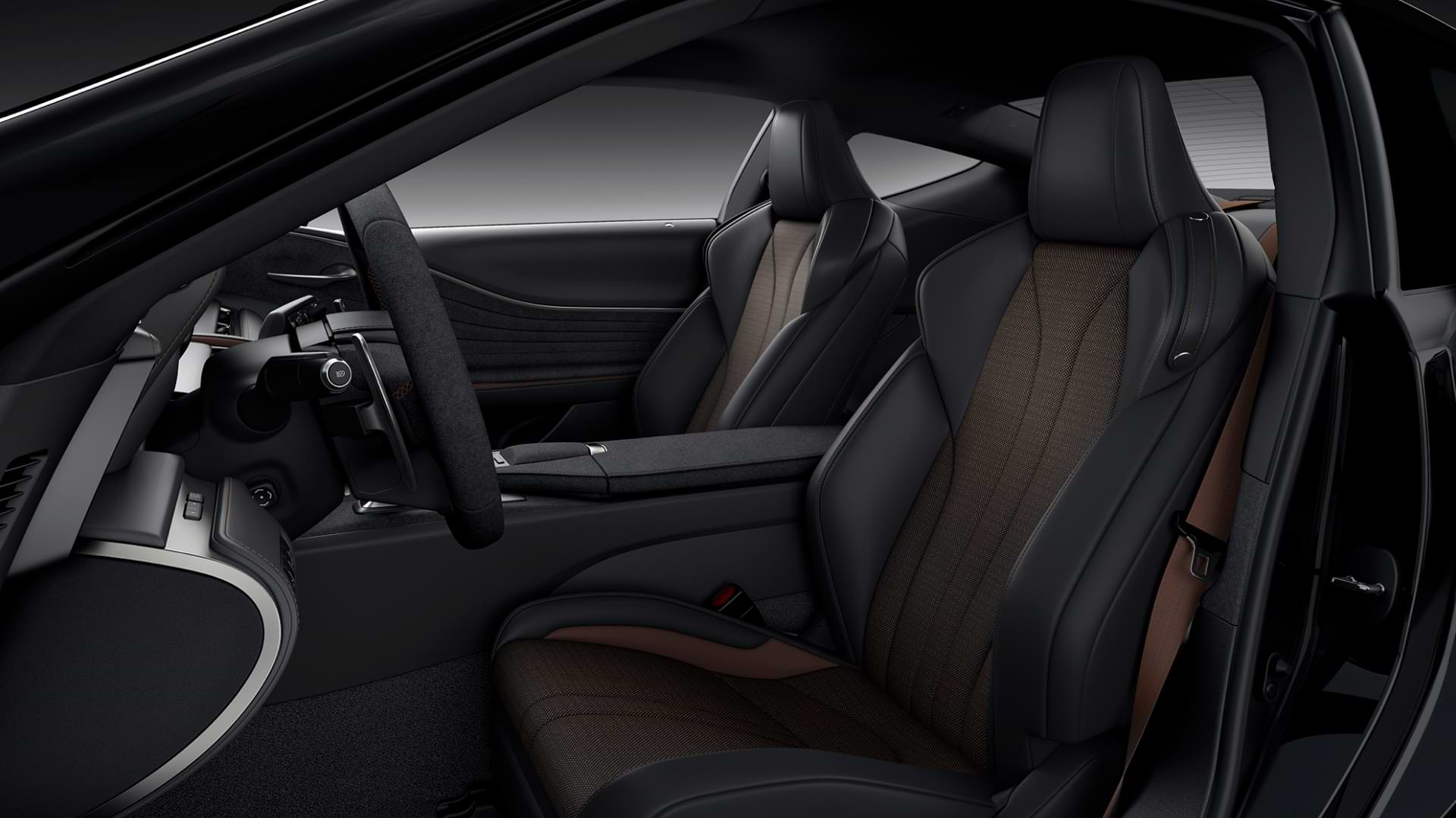 Interior of 2021 Inspiration Series Limited Edition.