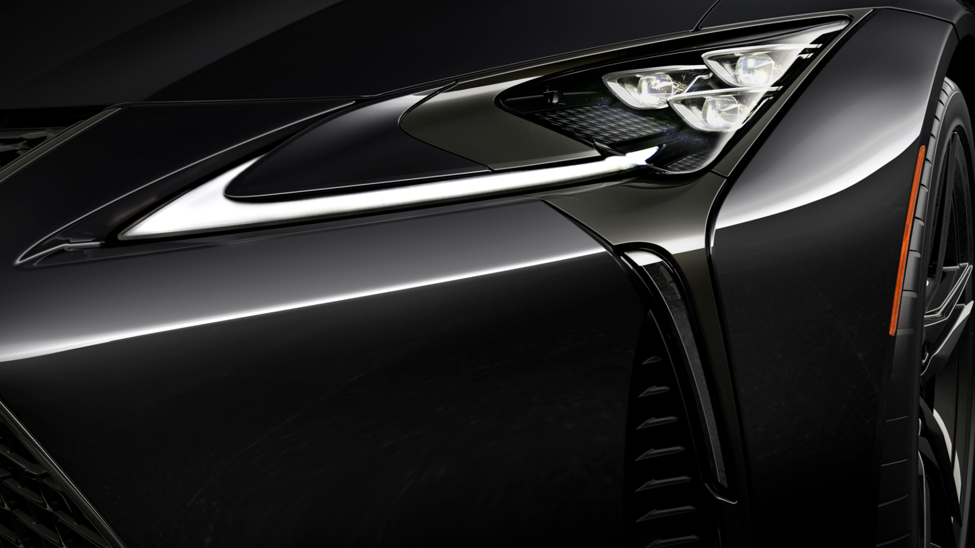Headlamp of 2021 Inspiration Limited Edition Series.