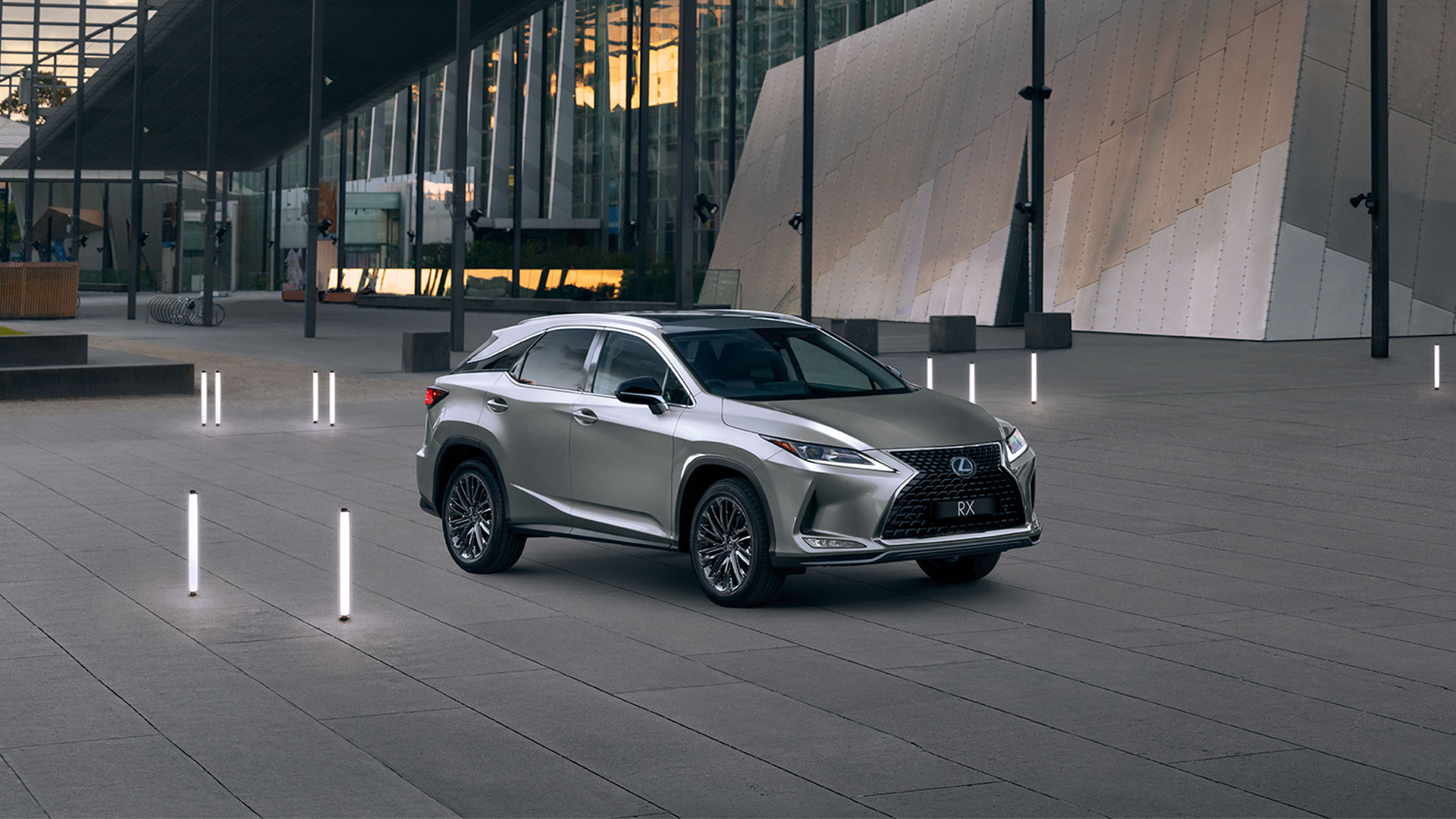 2022 Lexus RX Crafted special edition