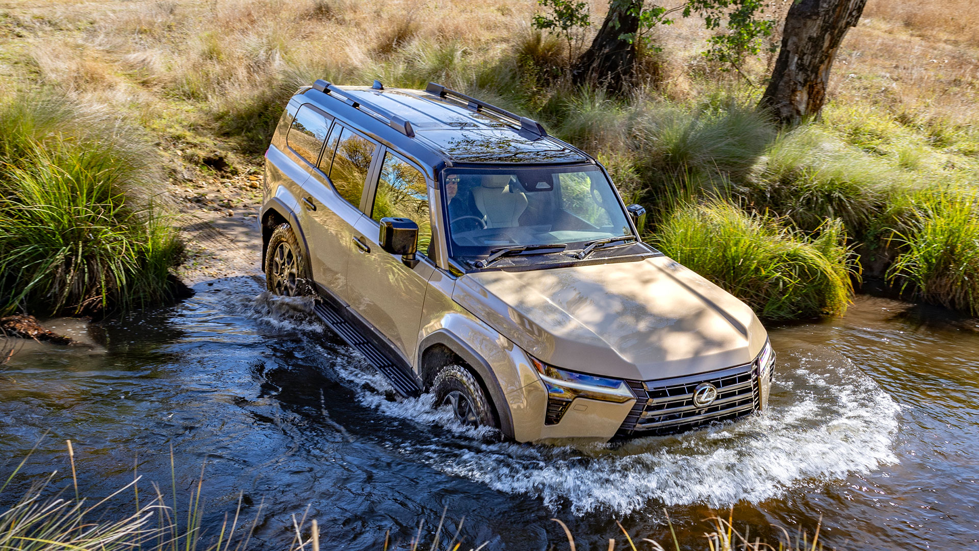 Lexus GX Overtrail