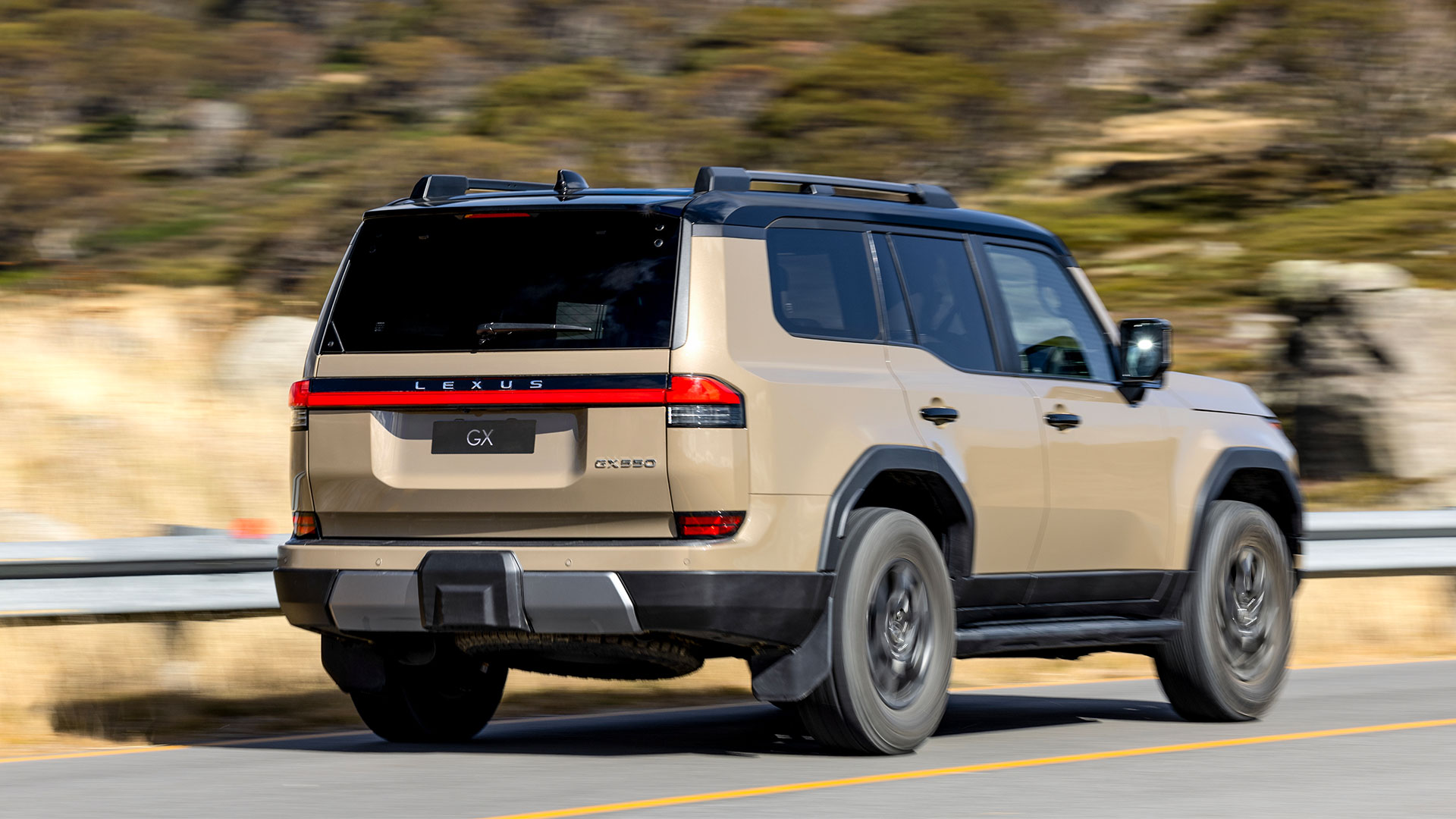 Lexus GX Overtrail