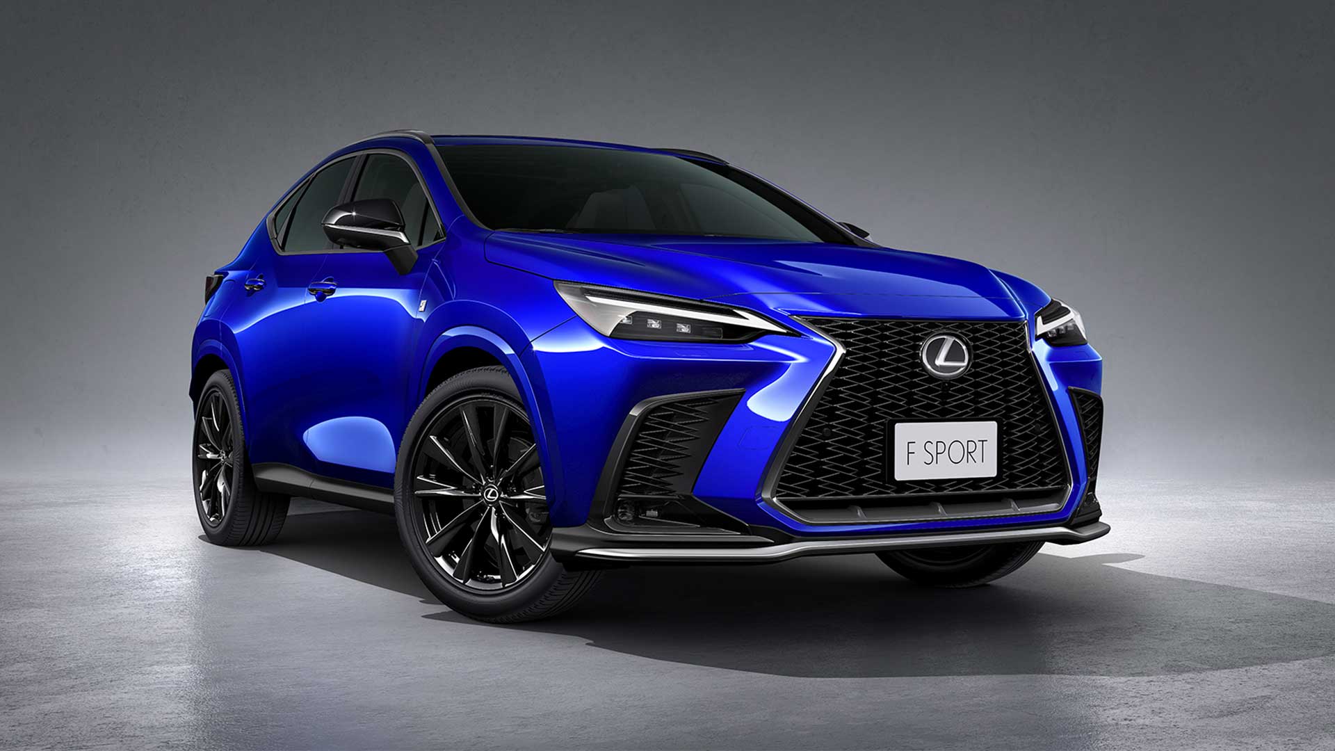Lexus NX 450h+ F Sport (Overseas model shown.)