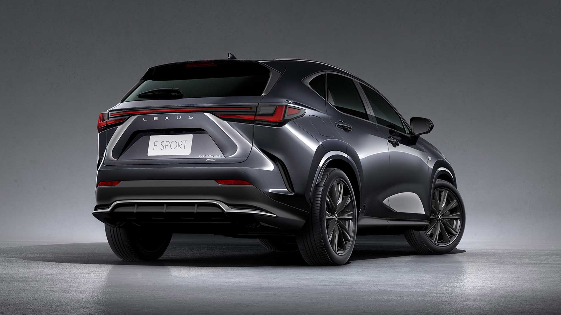 Lexus NX 450h+ F Sport (Overseas model shown.)