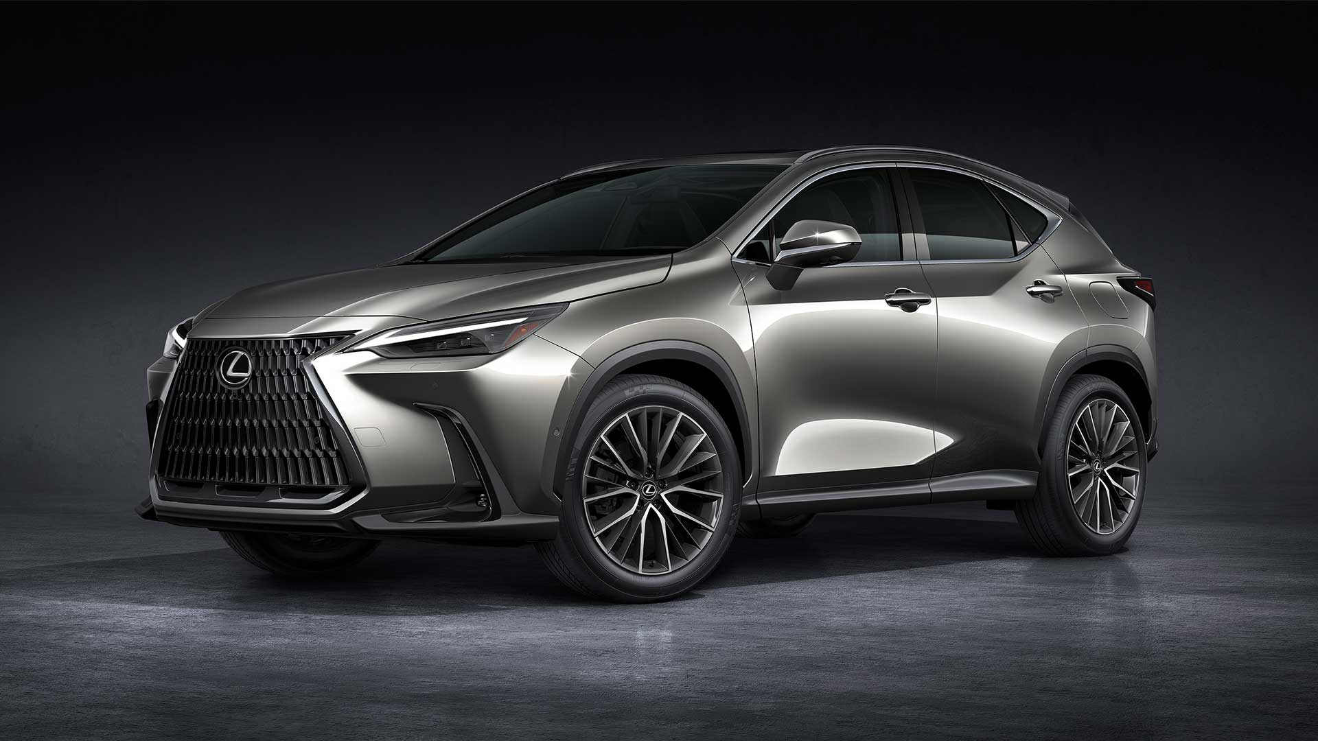 Lexus NX 350h Sports Luxury (Overseas model shown)