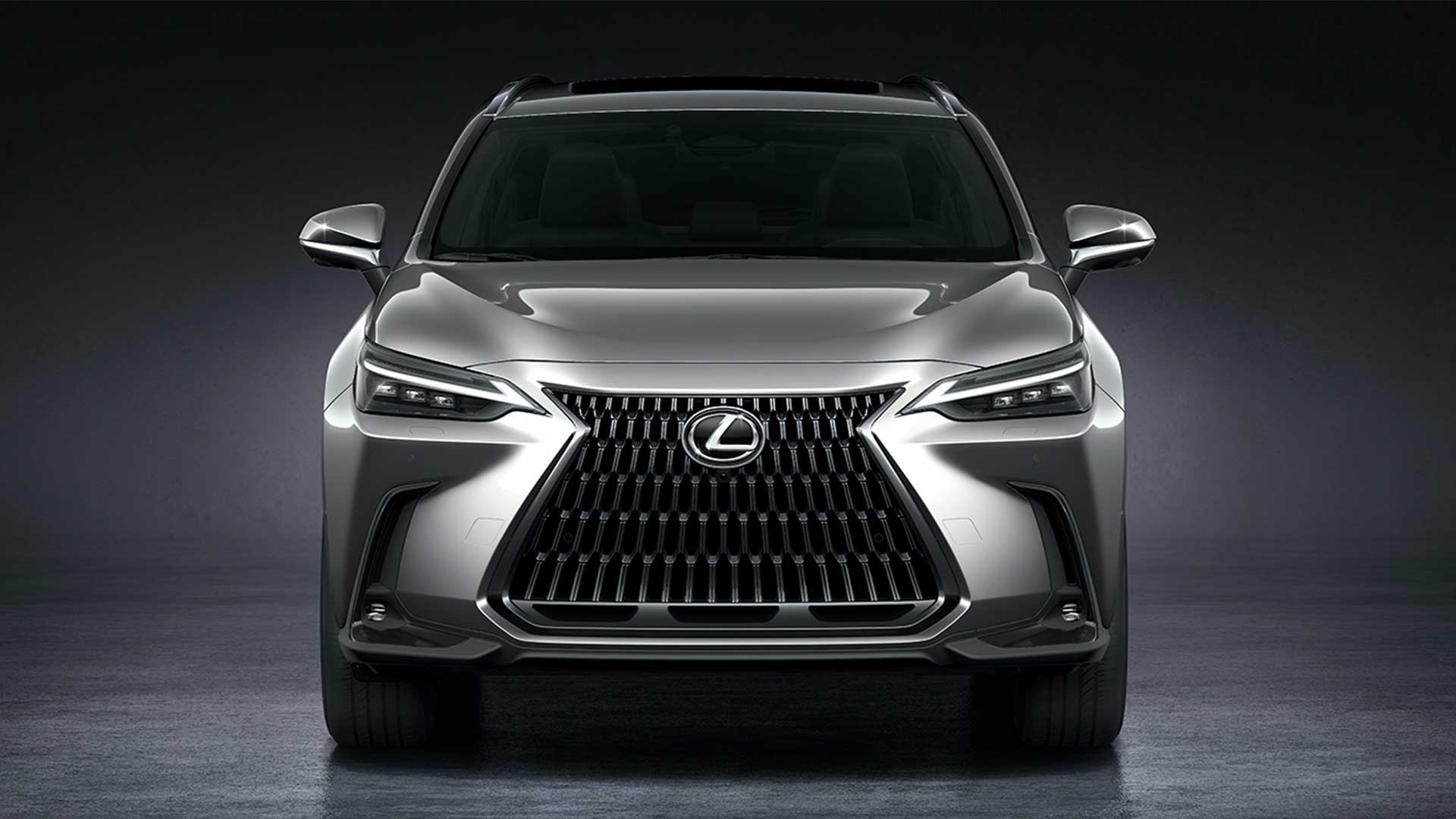 Lexus NX 350h Sports Luxury (Overseas model shown.)