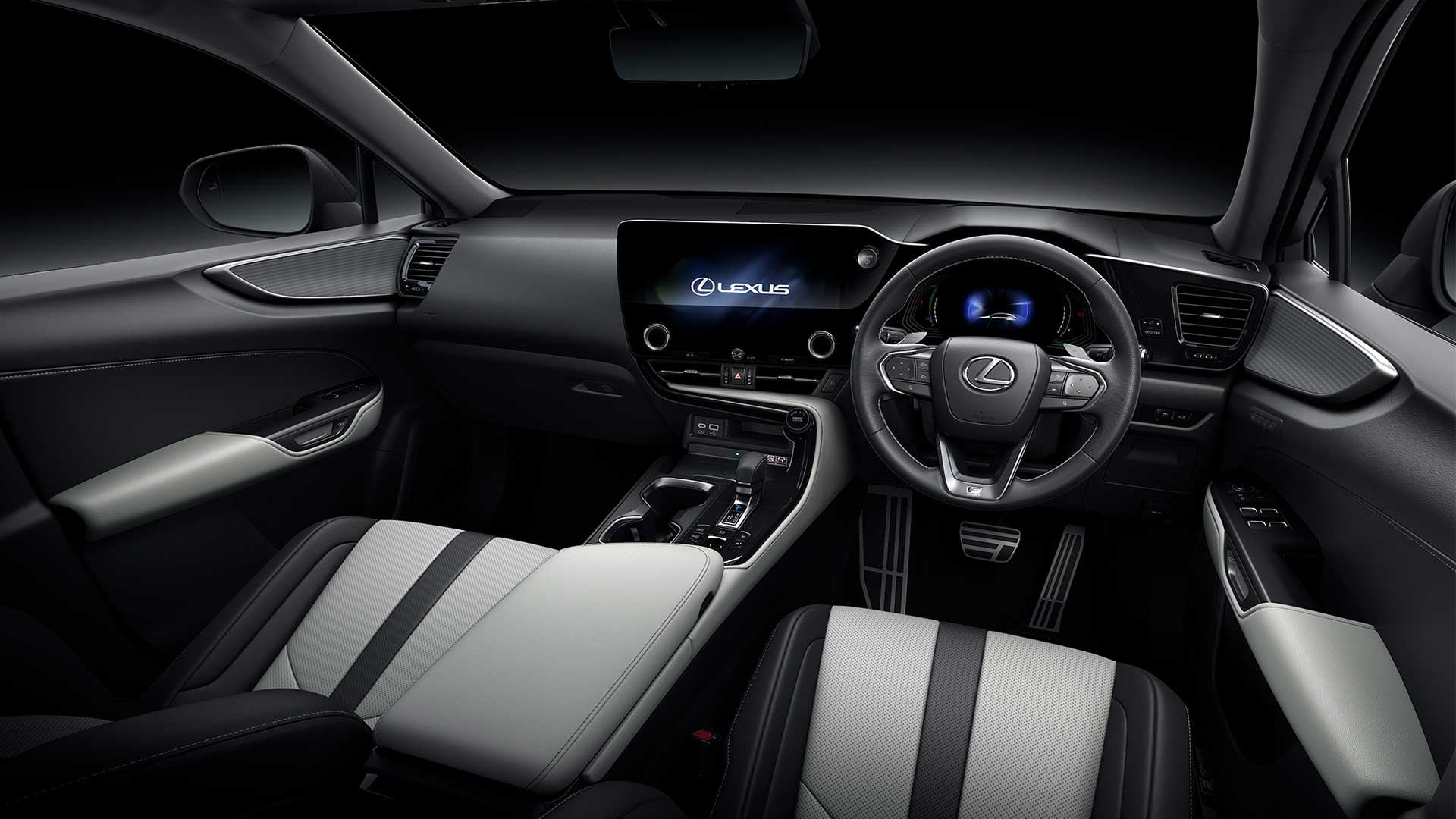 Lexus NX 450h+ F Sport (Overseas model shown.)