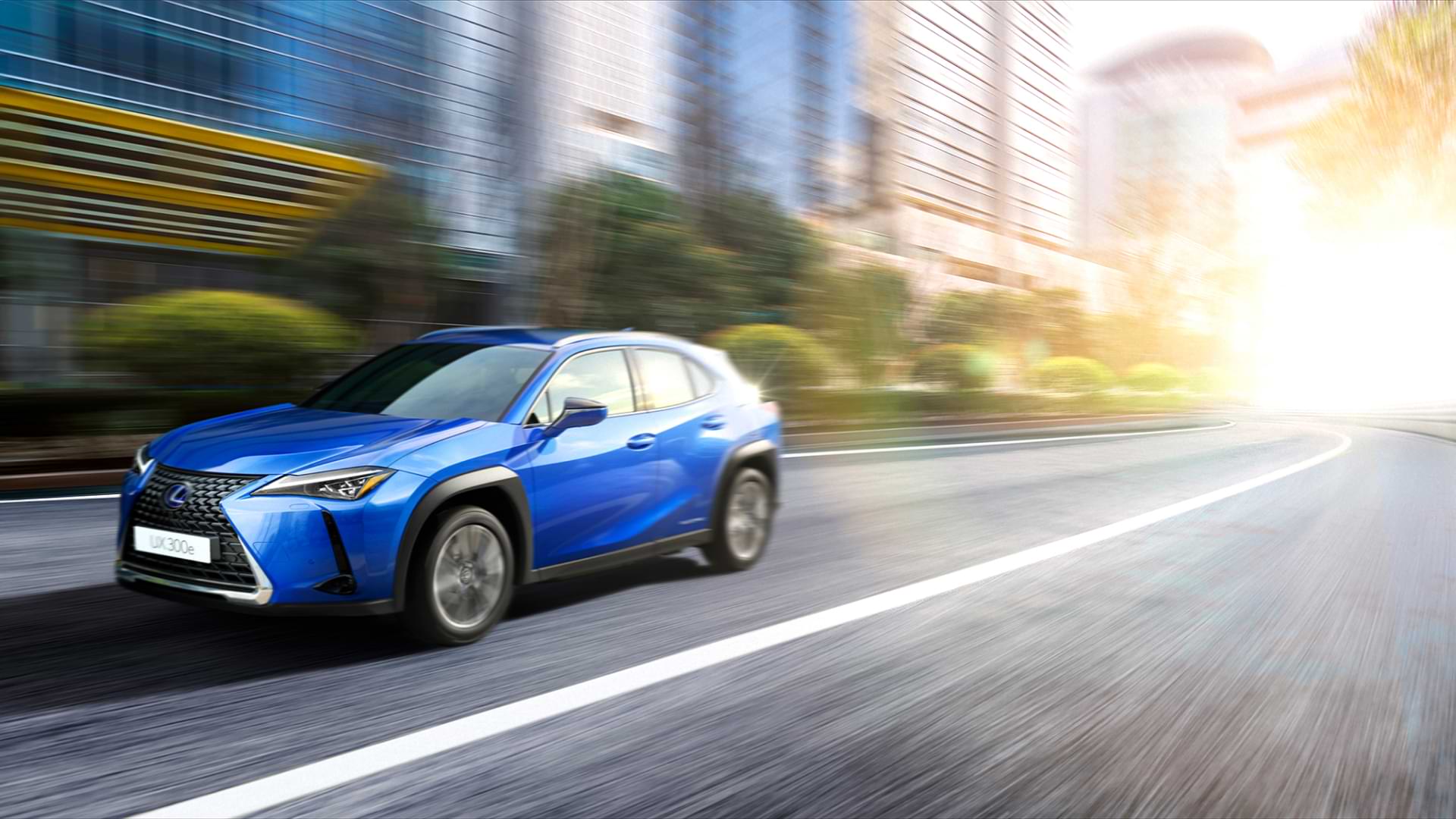 Lexus UX 300e Sports Luxury.