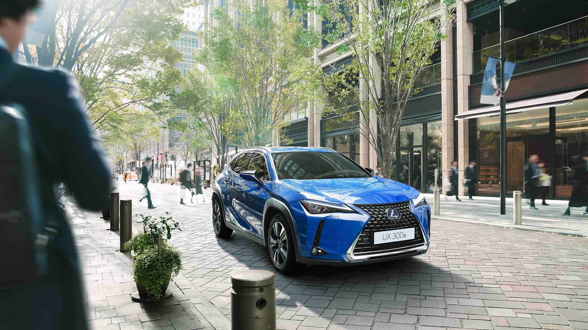 Lexus UX 300e Sports Luxury.