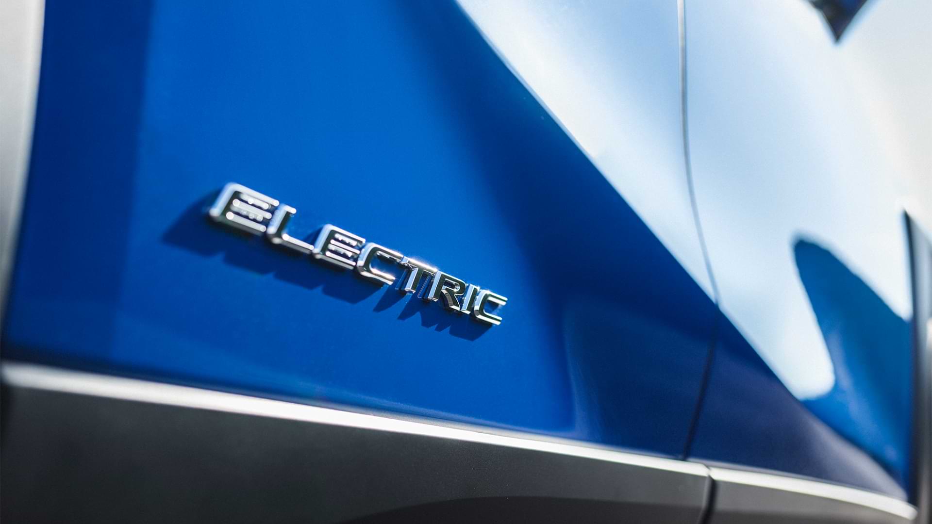 Lexus UX 300e Sports Luxury.