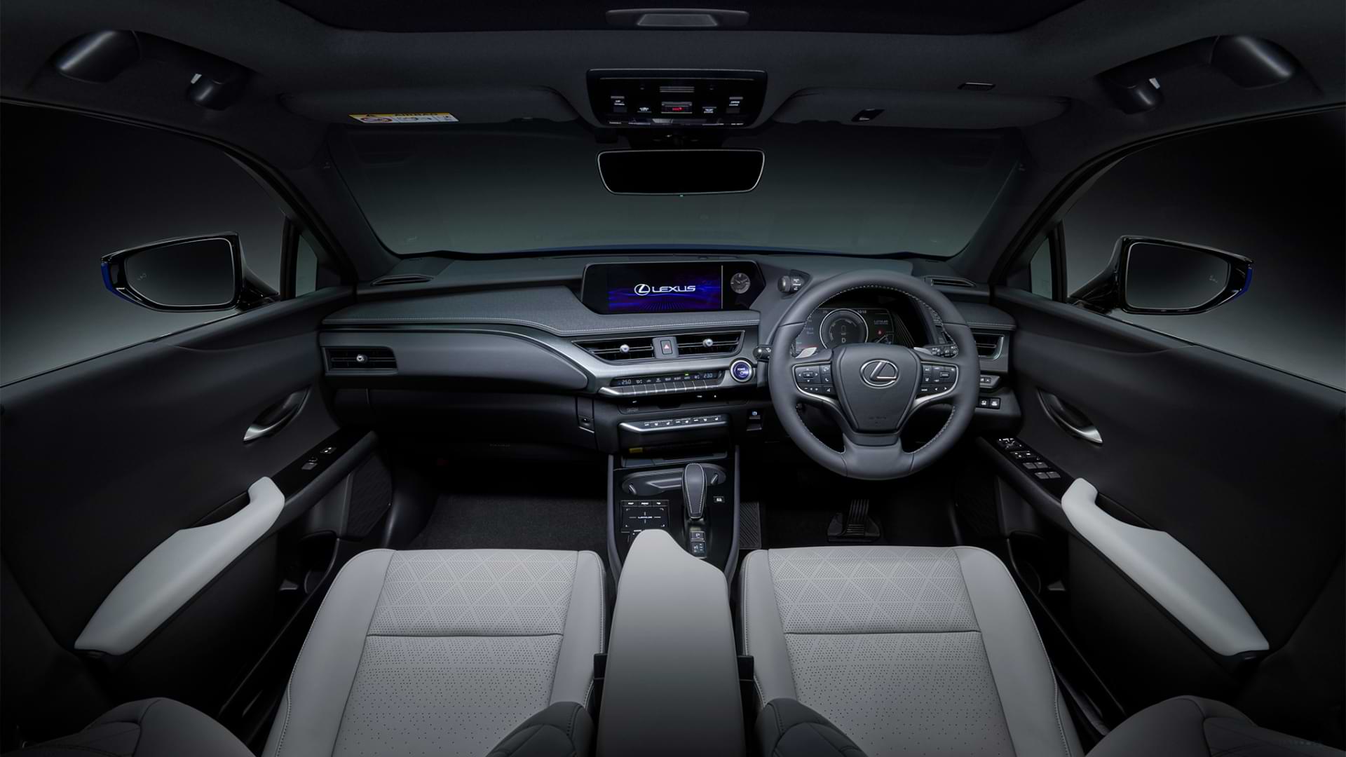 Lexus UX 300e Sports Luxury.