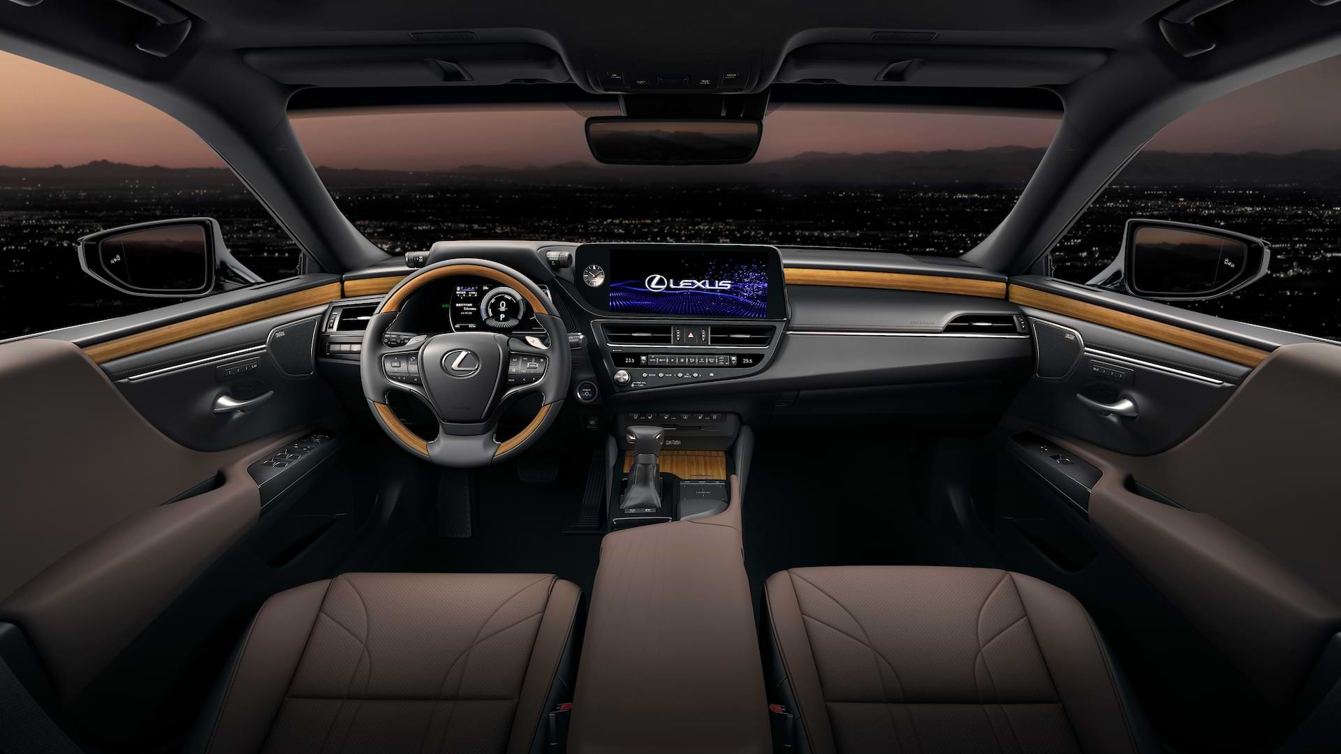 2021 Lexus ES interior