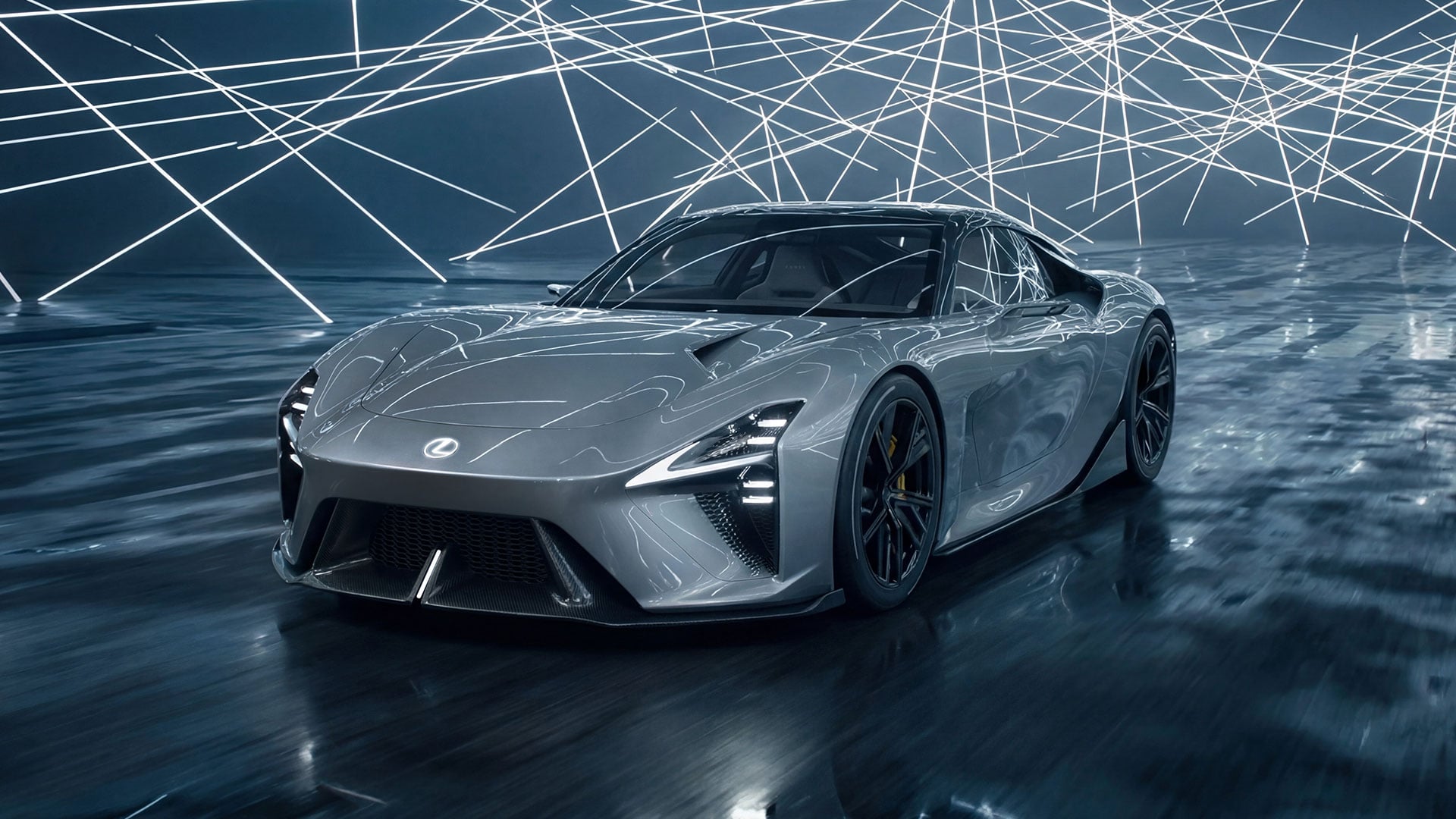 Lexus LFA Concept