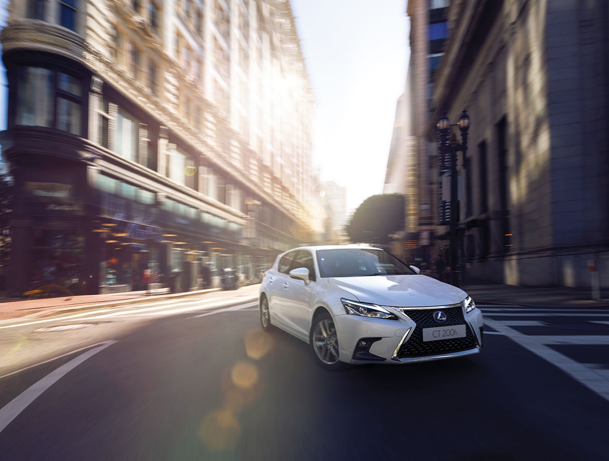 New look Lexus CT